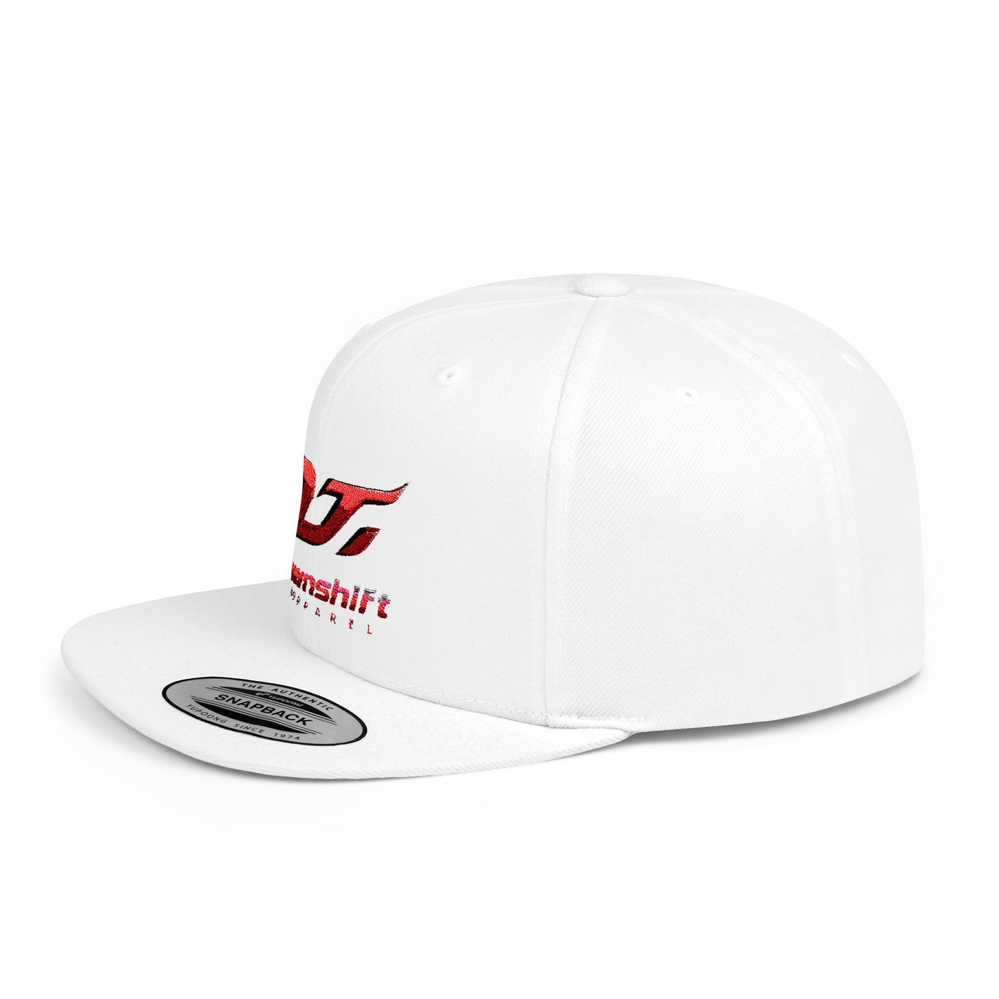 Downshift Apparel Logo Snapback Hat