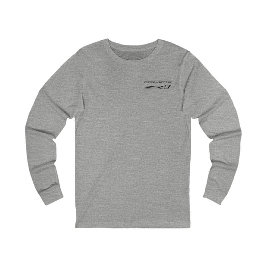 Corvette C8 ZR1 Blueprint Long Sleeve Tee