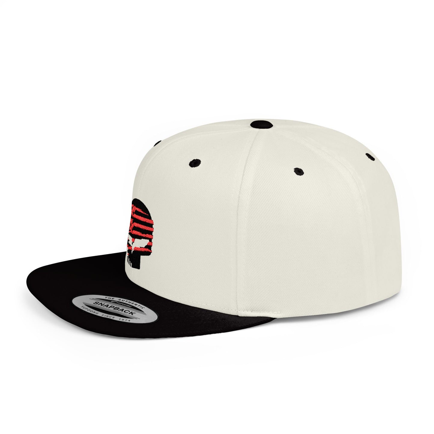 Corvette Skull Snapback Hat