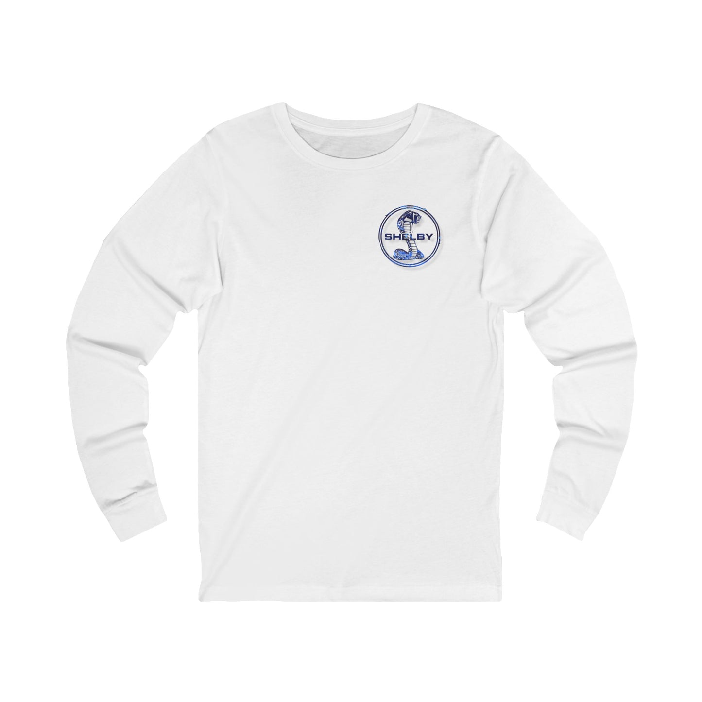 Shelby Muscle Car Long Sleeve Tee