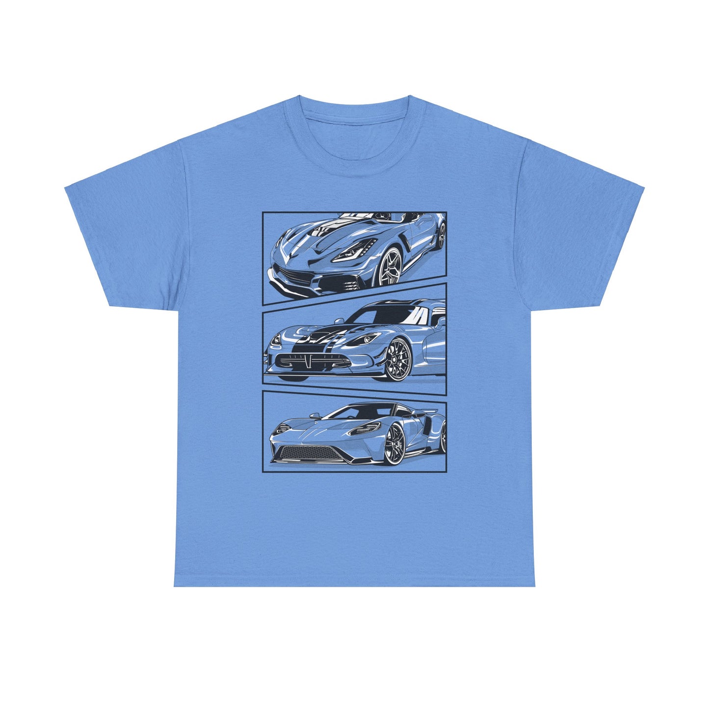 American Supercar Chronicles Tee