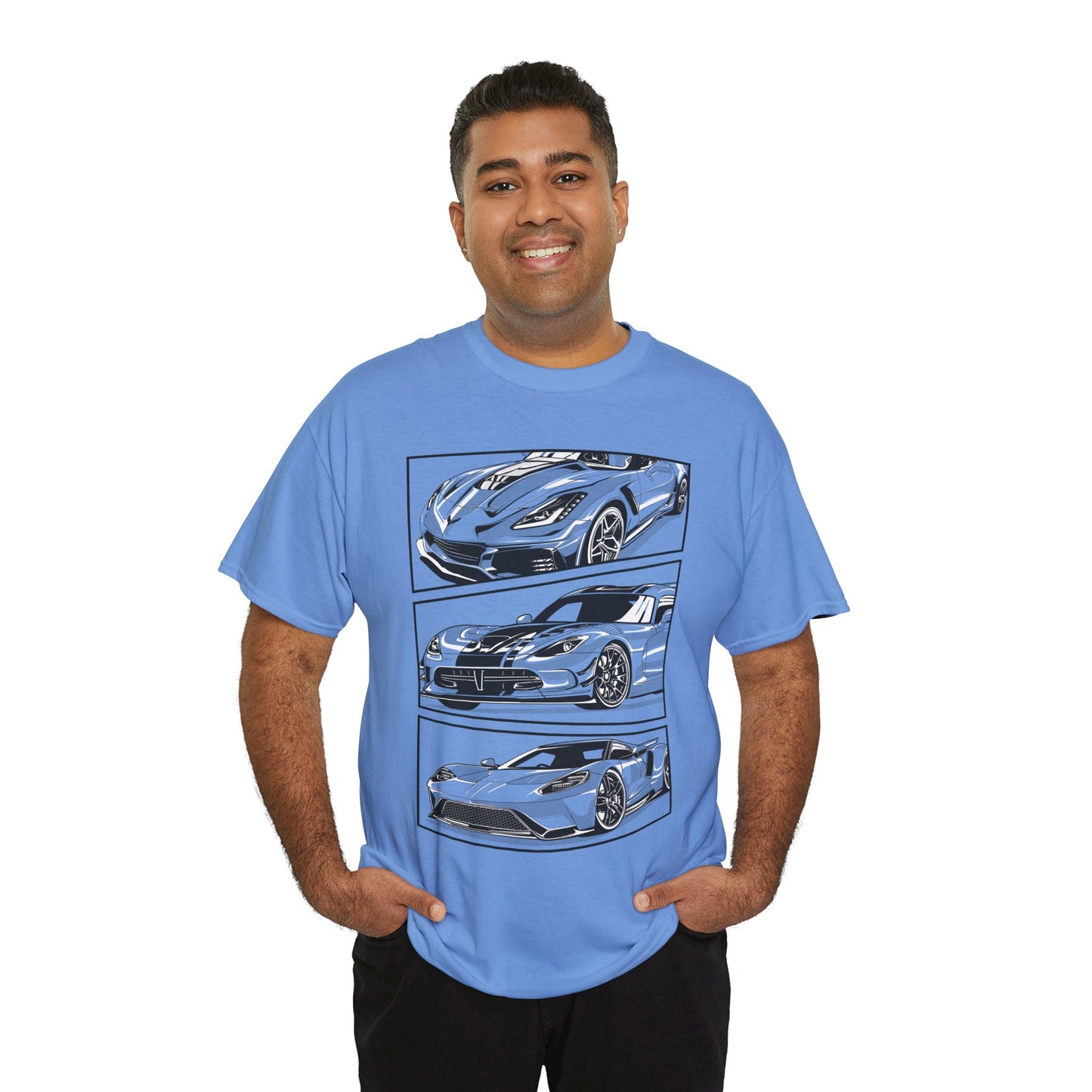 American Supercar Chronicles Tee