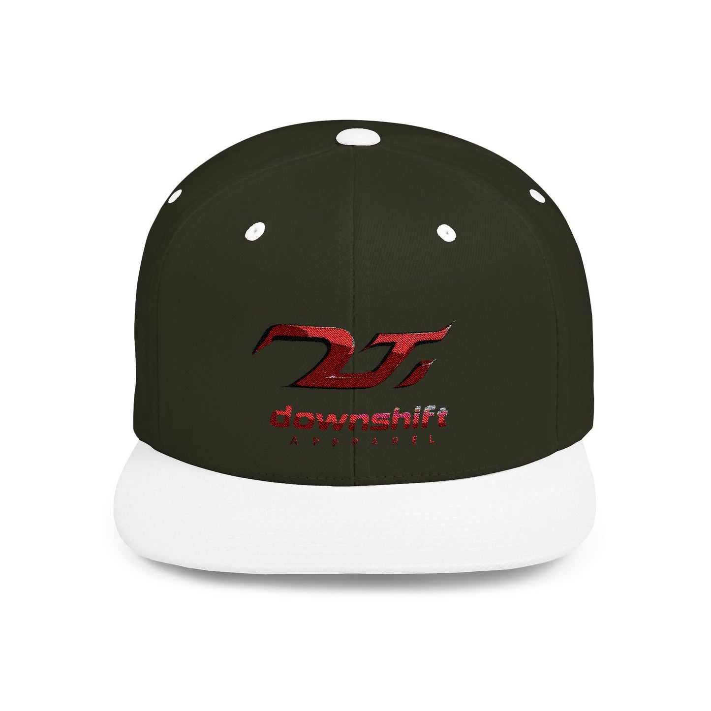 Downshift Apparel Logo Snapback Hat