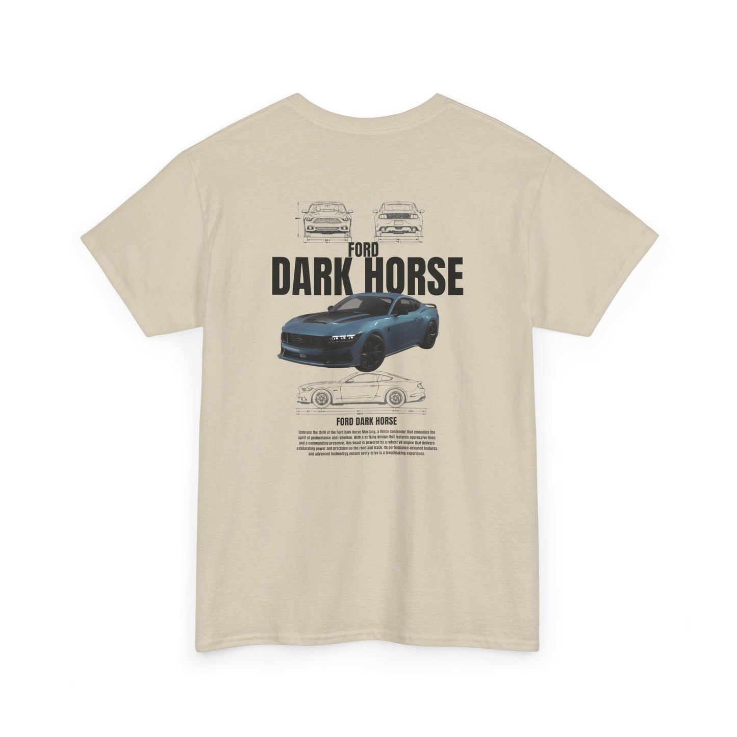 Ford Dark Horse Blueprint Tee