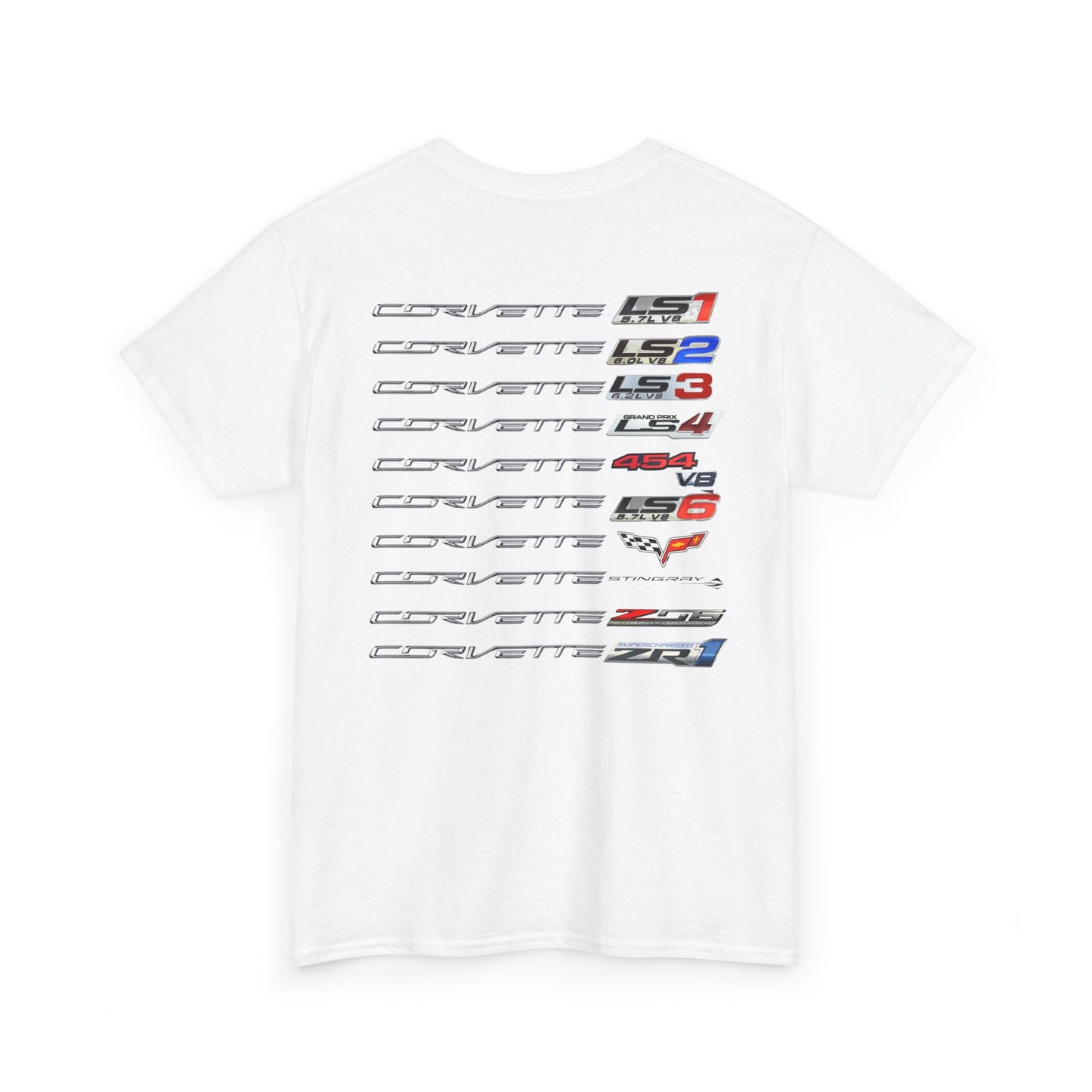 Corvette Generations Tee