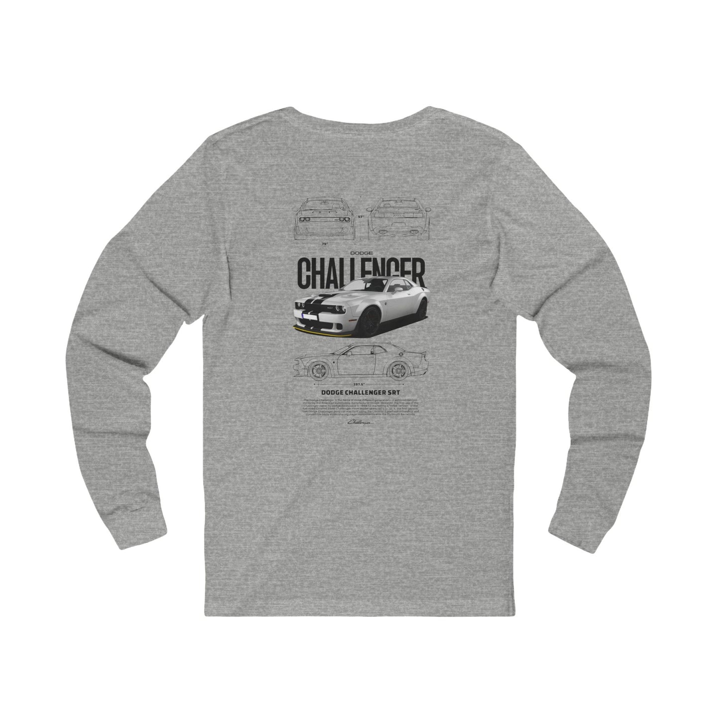 Challenger Blueprint Long Sleeve Tee