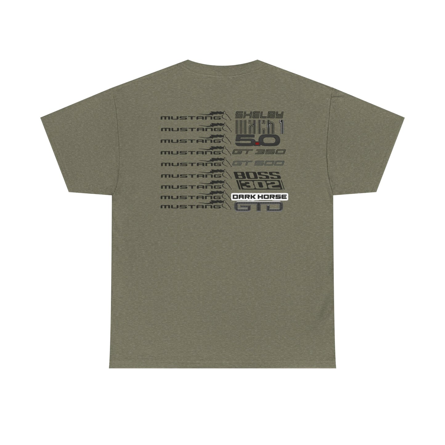 Mustang Generations Tee