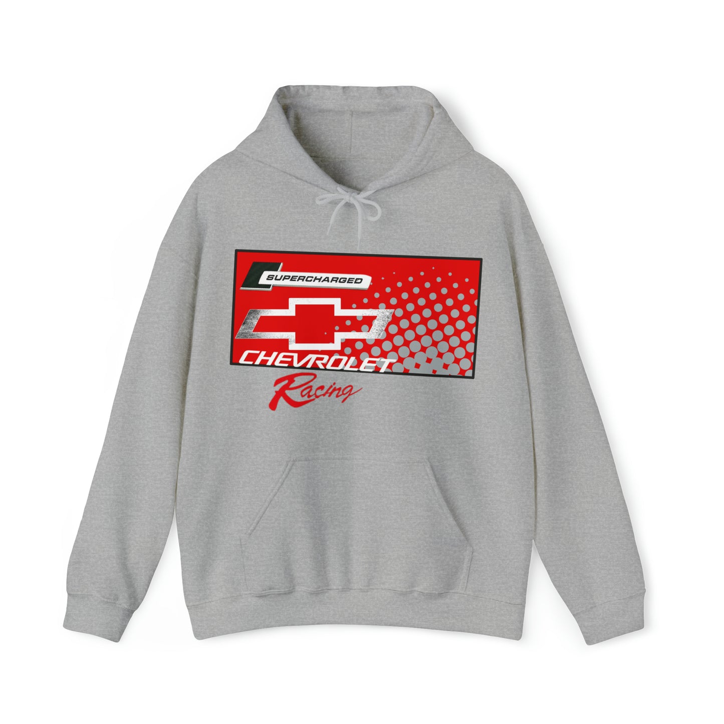 Chevy Supercharged Hoodie