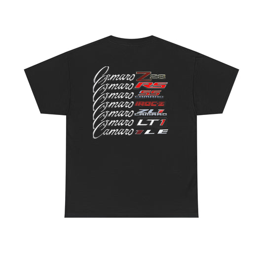 Camaro Generations Tee