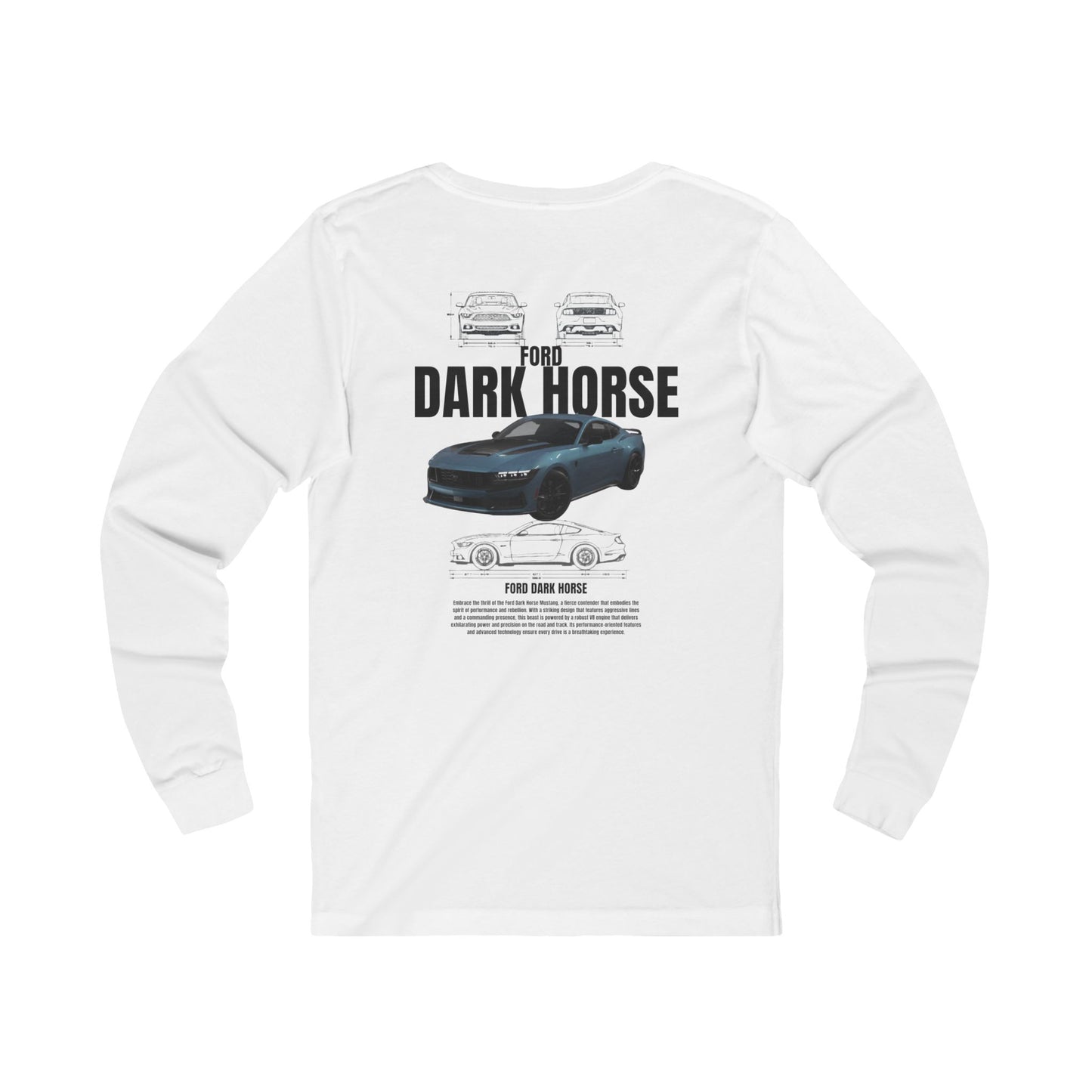 Ford Dark Horse Long Sleeve Tee