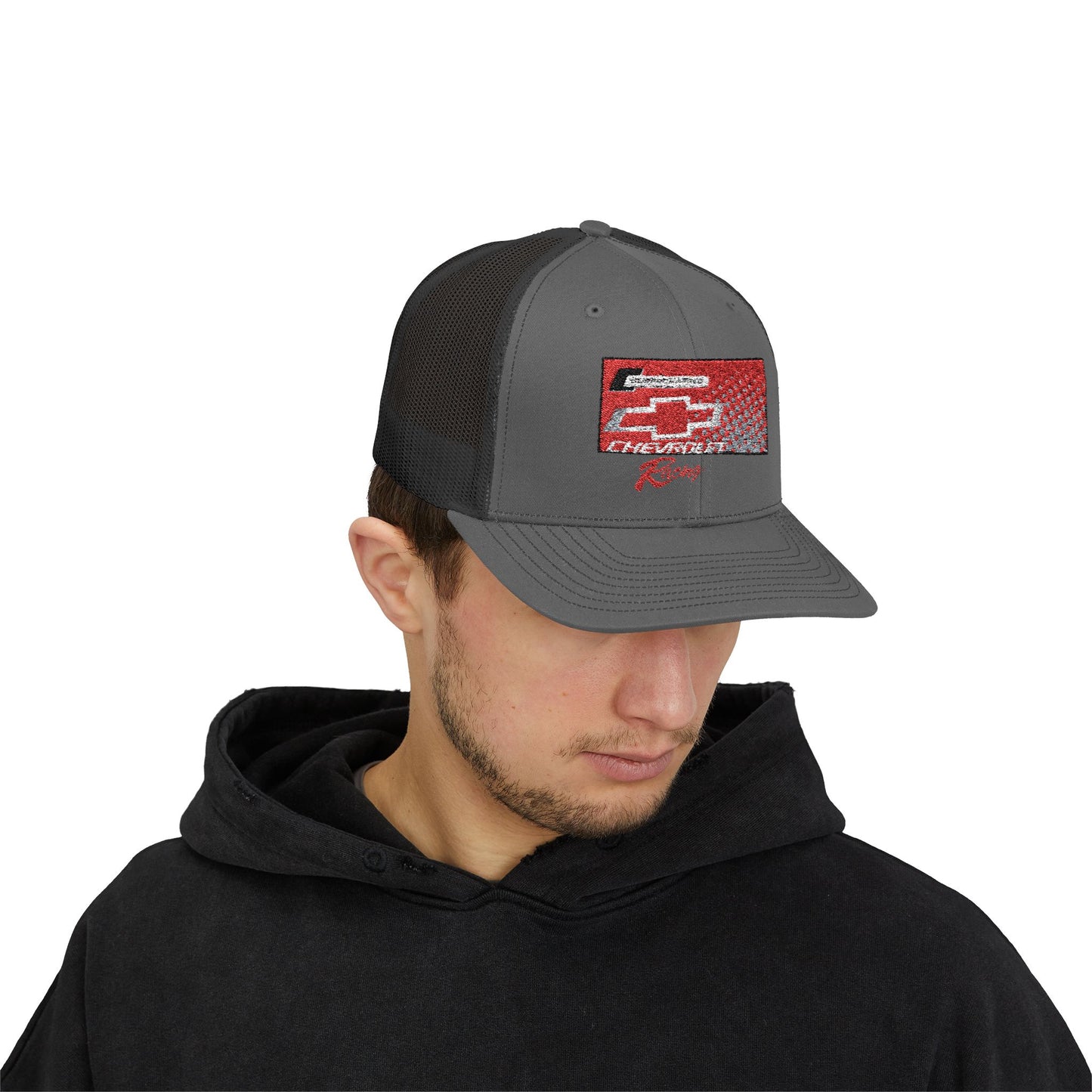 Chevy Racing Trucker Hat