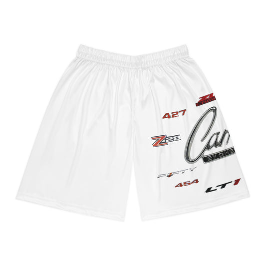 Camaro Emblem Basketball Shorts