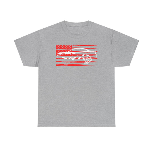 SRT Charger flag tee